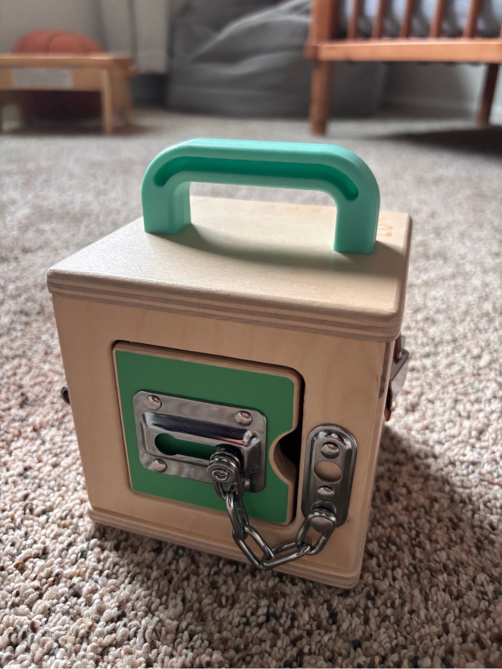 Lovevery Wooden Lock Box
